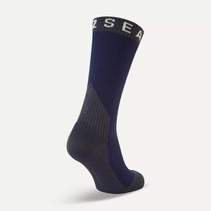 Sealskinz Athletic Crew Socks - Navy & Charcoal - M NEW